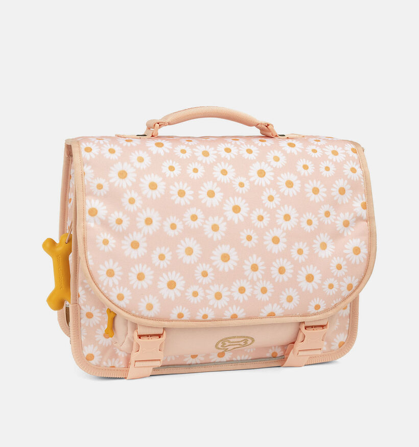STONES and BONES Daisies Blossom Cartable en Rose pour filles (377407)
