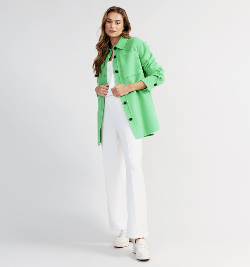 comma Manteau en Vert (327314)