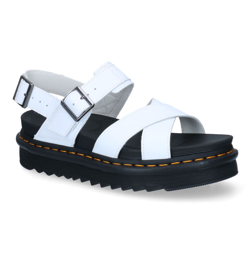 Dr. Martens Voss II Witte Sandalen voor dames (303543)