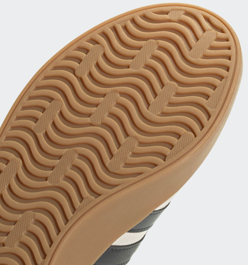 adidas VL Court 3.0 Baskets en Écru pour femmes (357131) - pour semelles orthopédiques