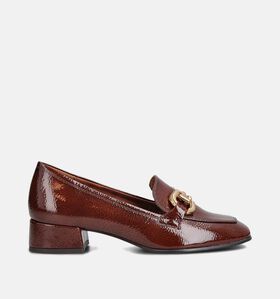 Tamaris Mocassins met Hak Bruin voor dames (360687)