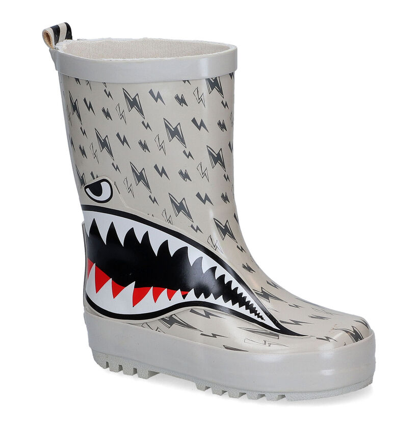 Go Banana's Shark Bottes de pluie en Beige en synthétique (315339)