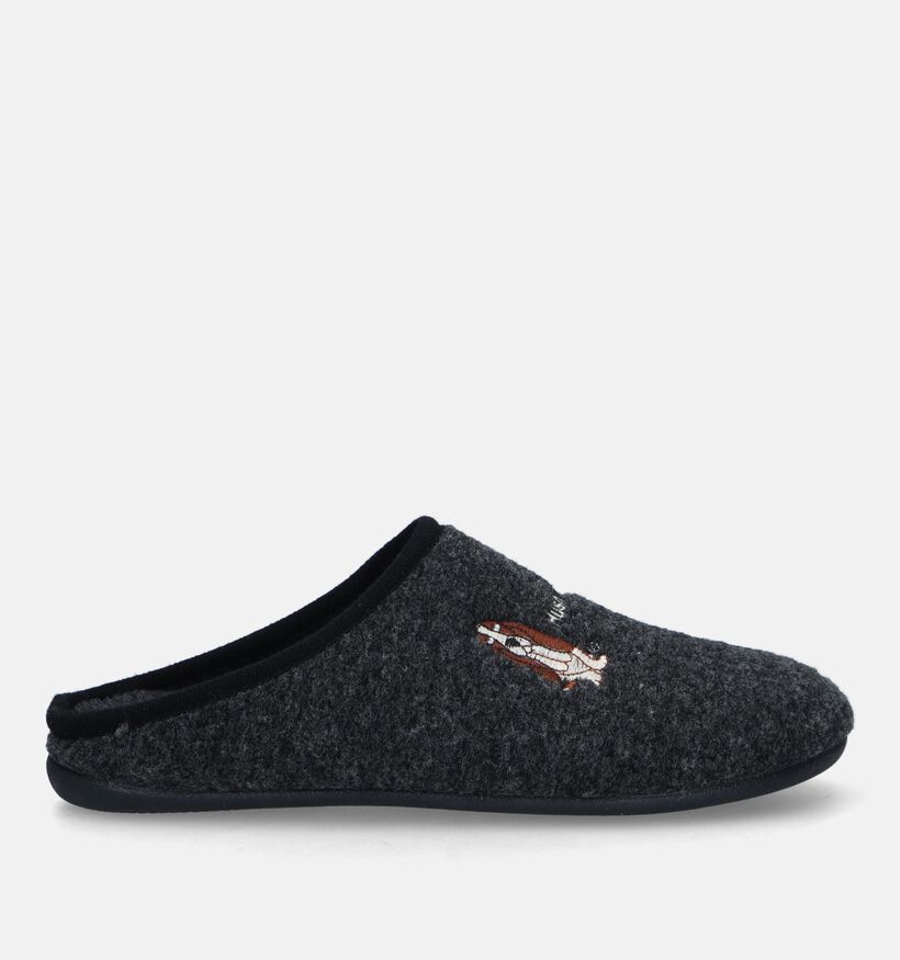 Hush Puppies Denox Grijze Pantoffels voor heren (346535)