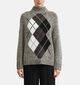 comma Pulls en Marron pour femmes (381795)