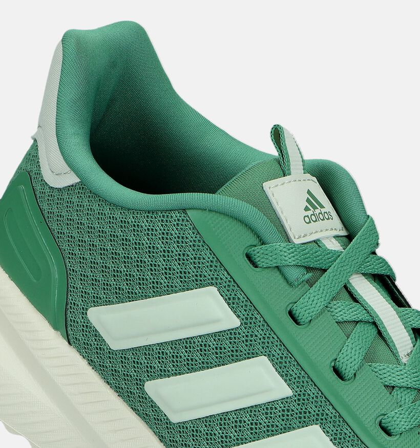adidas X PLR Path K Groene Sneakers voor meisjes, jongens (343240)