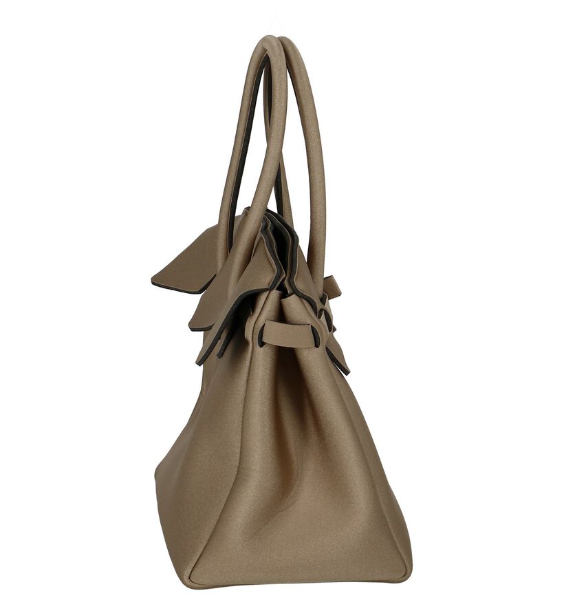 Save My Bag Miss Sac à main en Or en textile (237111)