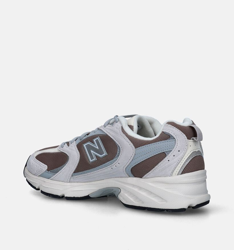 New Balance MR 530 Baskets en Beige pour garçons, hommes (356506) - pour semelles orthopédiques
