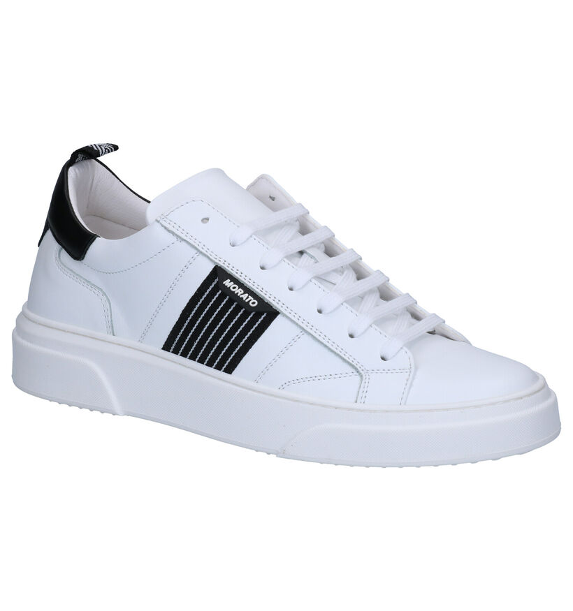 Antony Morato Chaussures à lacets en Blanc en cuir (269131)