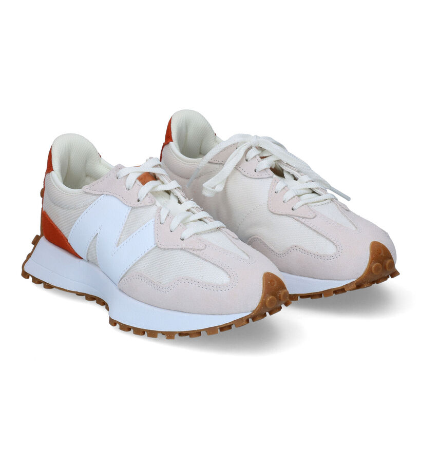 New Balance WC 327 Baskets sportives en Blanc pour femmes (359237) - pour semelles orthopédiques