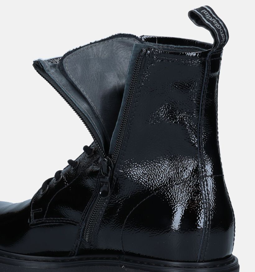 NeroGiardini Boots à lacets en Noir pour femmes (343580)