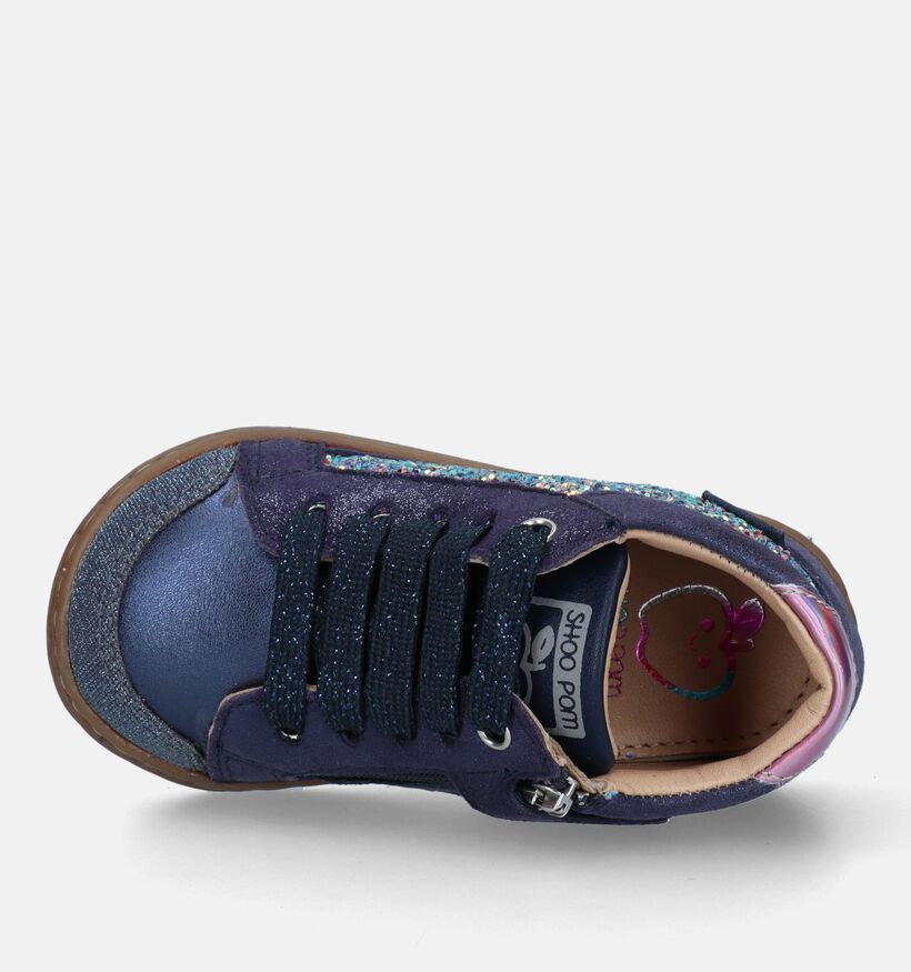 Shoo Pom Bouba Chaussures pour bébé en Bleu pour filles (330606) - pour semelles orthopédiques