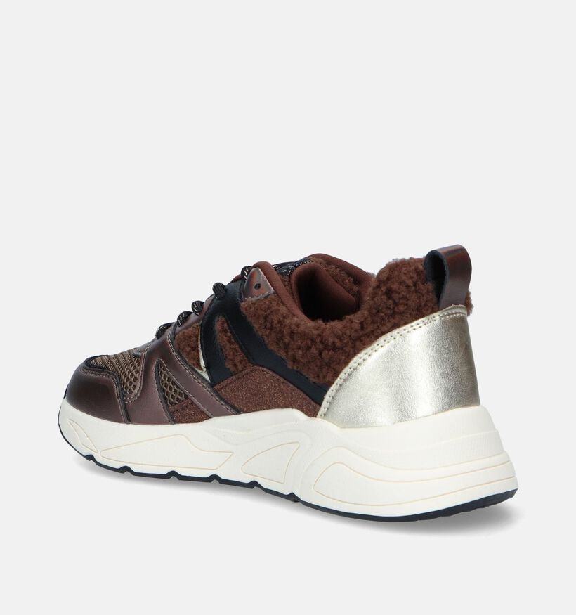 Posh by Poelman Bruine Sneakers voor dames (344461)