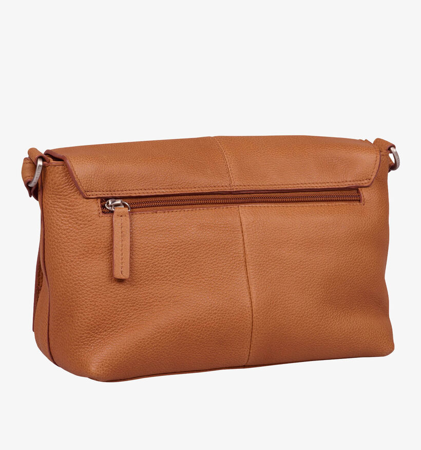 Burkely Sac porté croisé en Cognac pour femmes (337829)