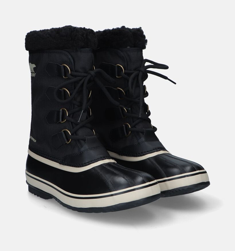 Sorel Bottes de neige étanches en Noir pour hommes (327697)