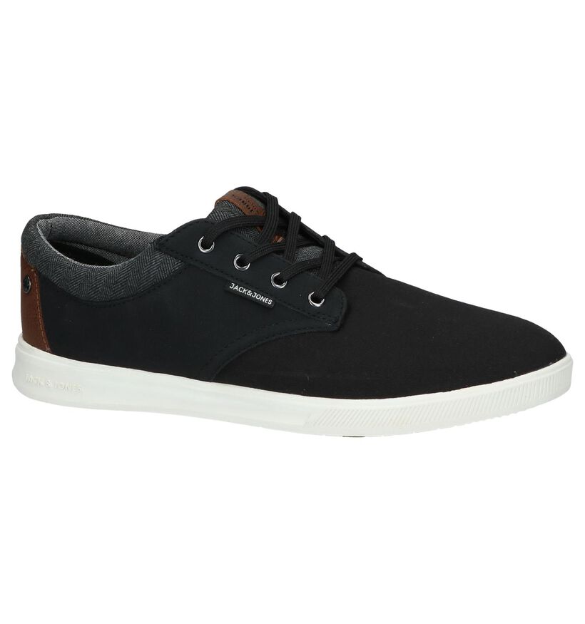 Donkerblauwe Lage Schoenen Jack & Jones Gaston in stof (240952)