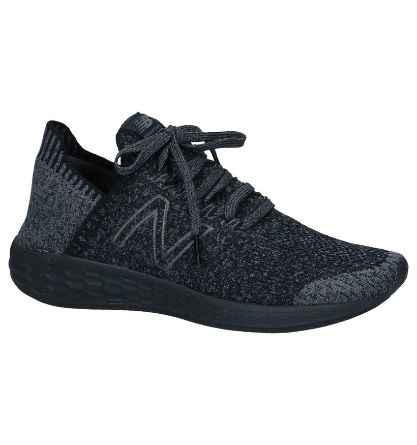 Donkergrijze Slip-on Sneakers New Balance WCR in stof (238182)