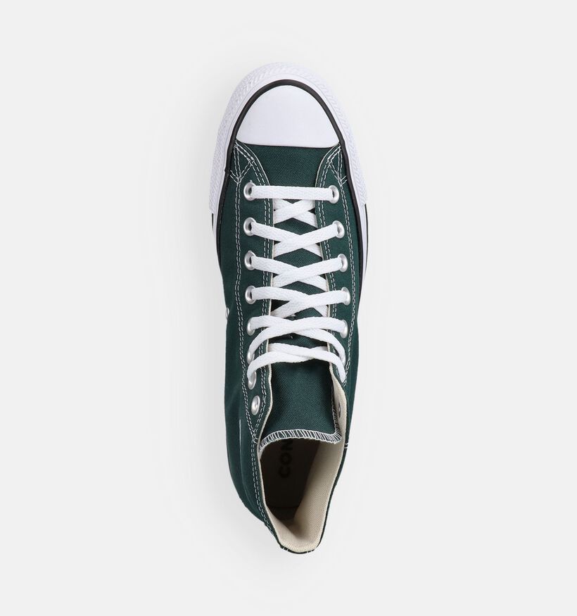 Converse Chuck Taylor All Star High Groene Sneakers voor heren (376036) - geschikt voor steunzolen