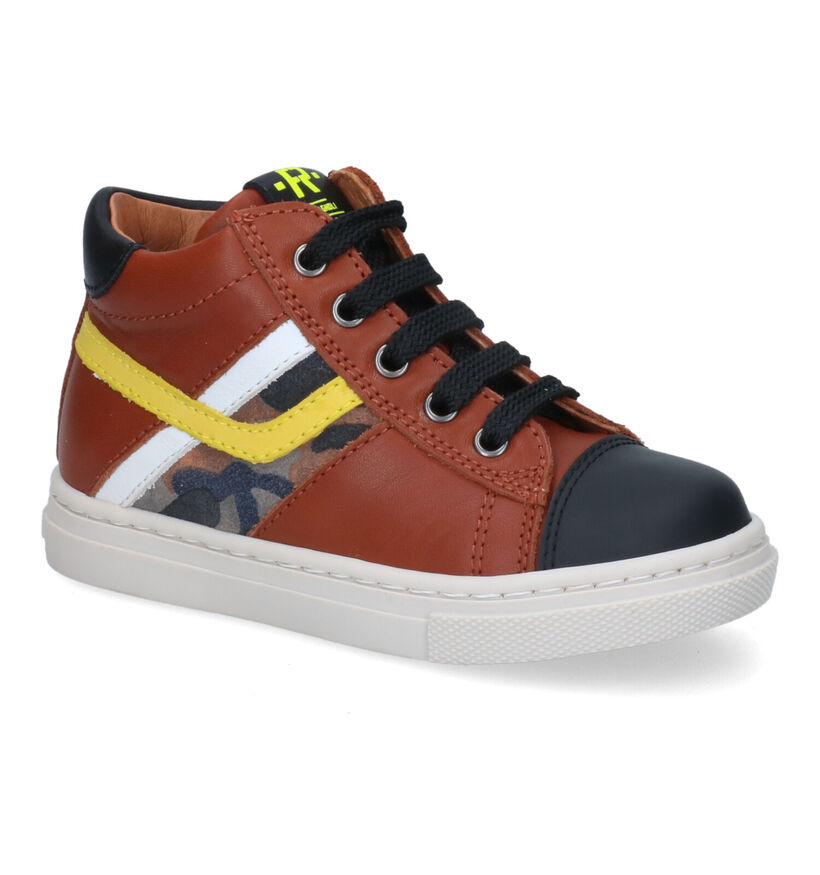 FR by Romagnoli Chaussures pour bébé en Cognac en cuir (314511)