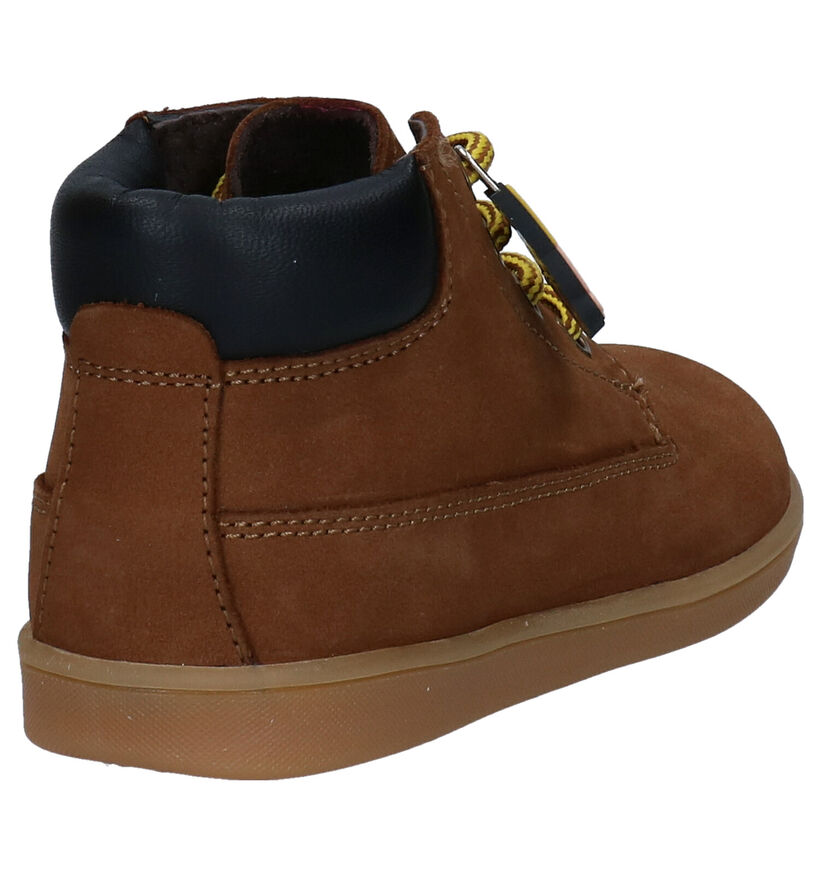 Bumba Cognac Bottines in nubuck (281631)