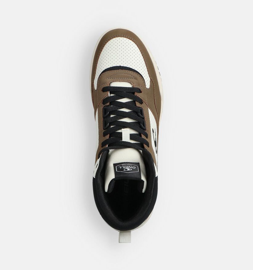 O'Neill Bruine Hoge Sneakers voor heren (363186) - geschikt voor steunzolen