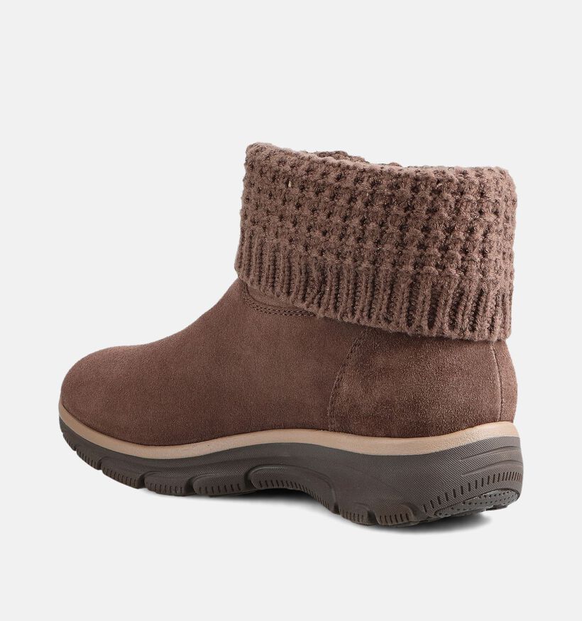 Skechers Bottines en Marron Skechers Bottines en Marron pour femmes (362496)