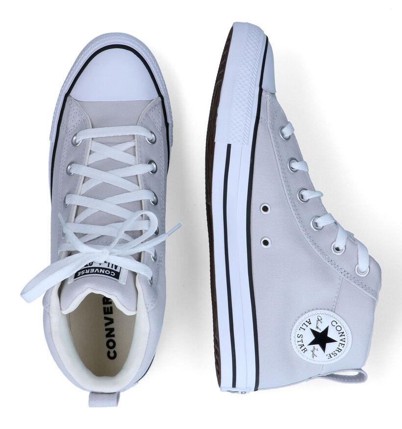 Converse CT All Star Grijze Sneakers voor heren (309942) - geschikt voor steunzolen