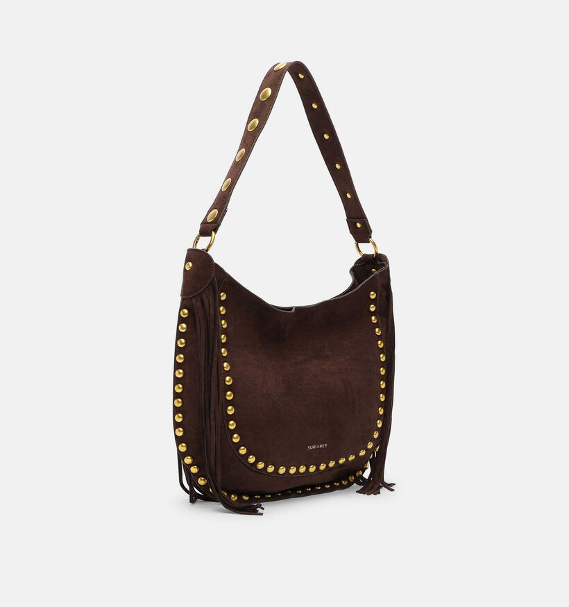 Suri Frey Elly Sac &agrave; bandouli&egrave;re en Marron pour femmes (379111)