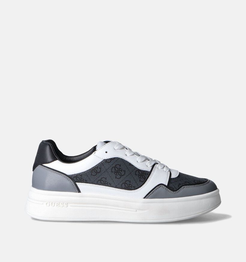 Guess Winno Witte Sneakers voor heren (359566) - geschikt voor steunzolen