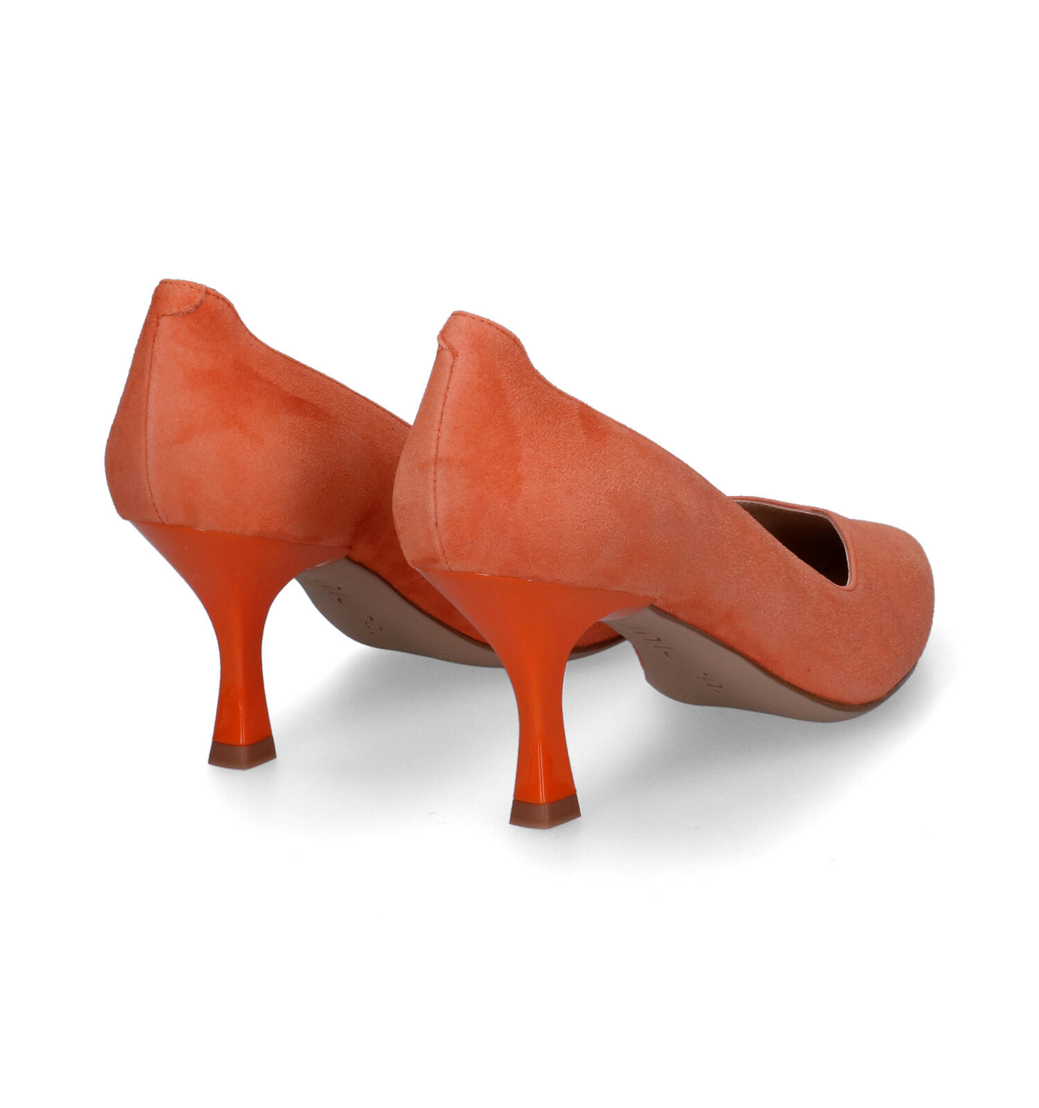 Unisa Katum Oranje Pumps | TORFS.BE | Gratis verzend en retour