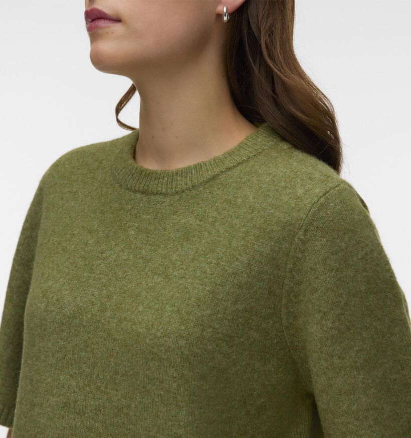 Vero Moda Boom Pull en Vert pour femmes (377584)