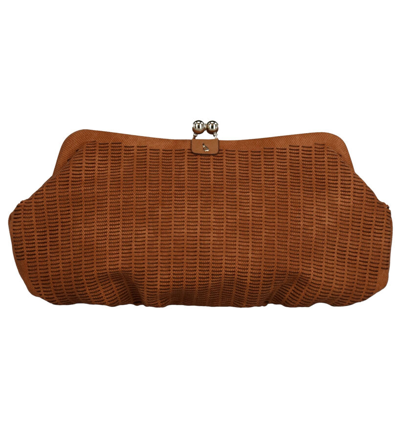 Abbacino Labeo Gele Clutch in kunstleer (274301)