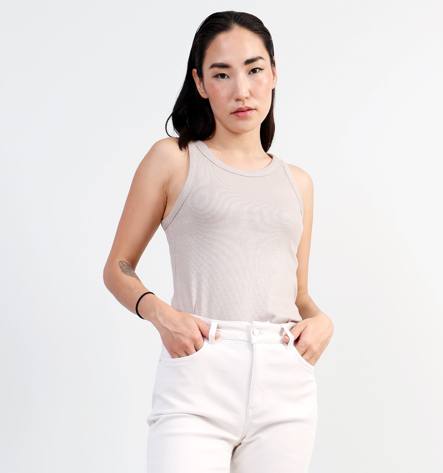 Vila Jamilla Gouden Topje Dames Topjes Online op TORFS.BE