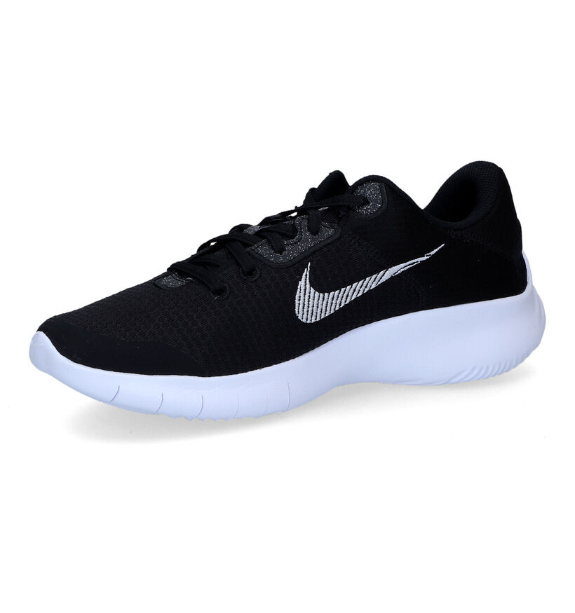 Nike Flex Experience Baskets en Noir en textile (309059)