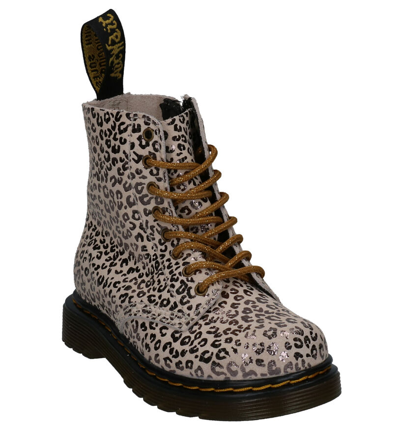 Dr. Martens 1460 Pascal J Beige Boots in nubuck (265701)