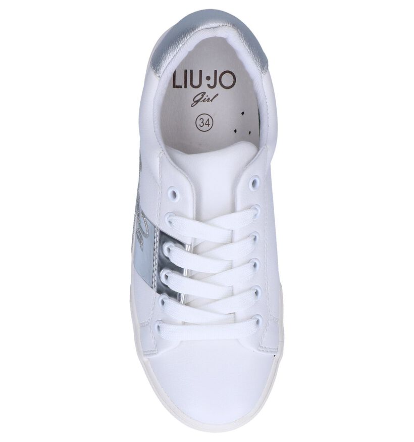 Liu Jo Chaussures basses en Blanc en simili cuir (245841)