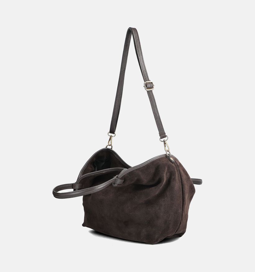 Via Limone Cabas en Brun fonc&eacute; pour femmes (385030)