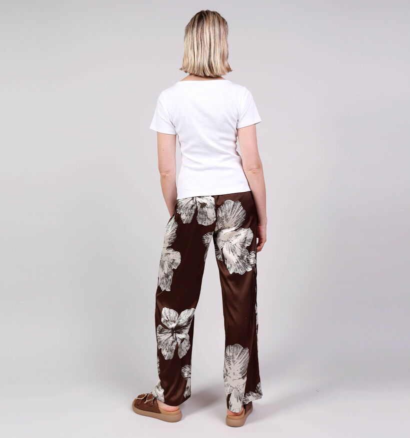 Sisters Point Eike T-shirt en Blanc pour femmes (380730)