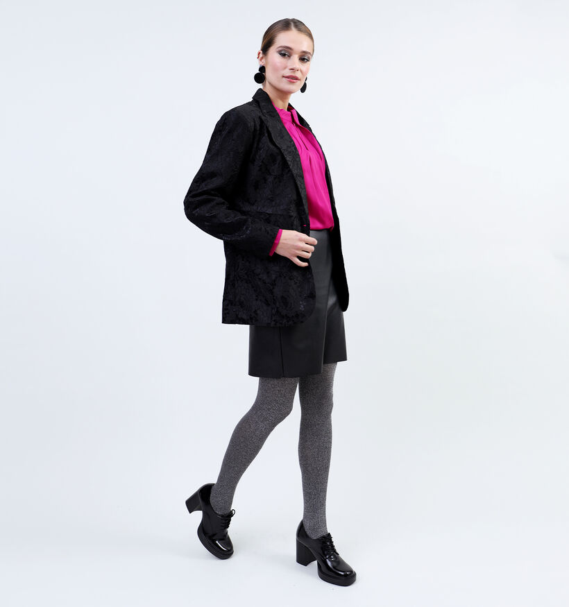 JDY Claire Lace Blazer dentelle en Noir pour femmes (343577)