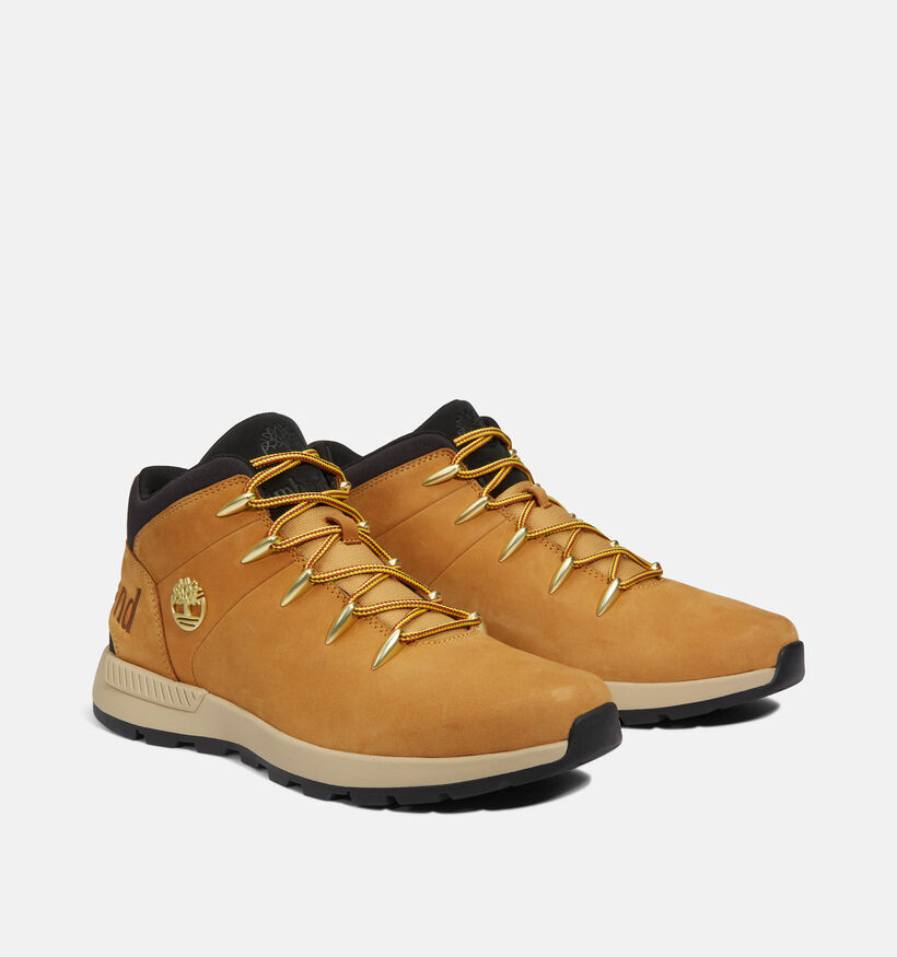Timberland Sprint Trekker Mid Naturel Bottines voor heren (344951) - geschikt voor steunzolen