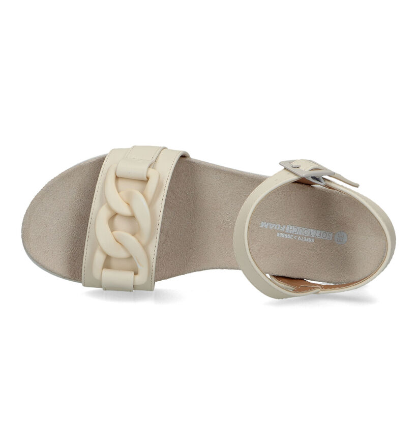 SJ Ecru Sandalen voor meisjes (324462)