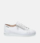 Mephisto June Witte Rits-Veterschoenen voor dames (369960) - geschikt voor steunzolen