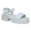 Bullboxer Witte Sandalen voor dames (305881)