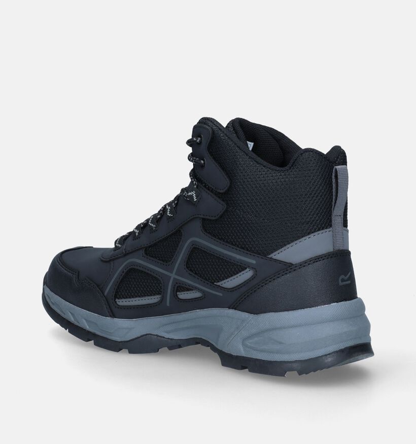 Regatta Vendeavour Chaussures de randonnée en Noir pour hommes (336381) - pour semelles orthopédiques