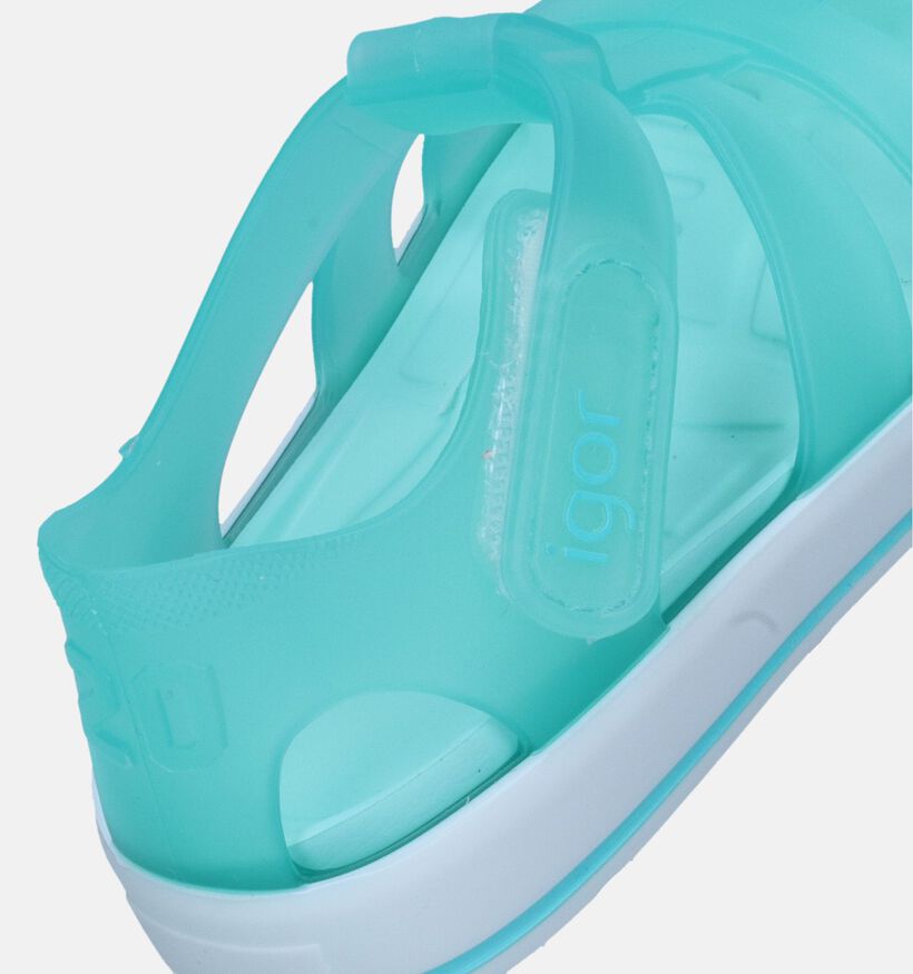 Igor Chaussures d'eau en Bleu pour filles, garçons (340840) - pour semelles orthopédiques