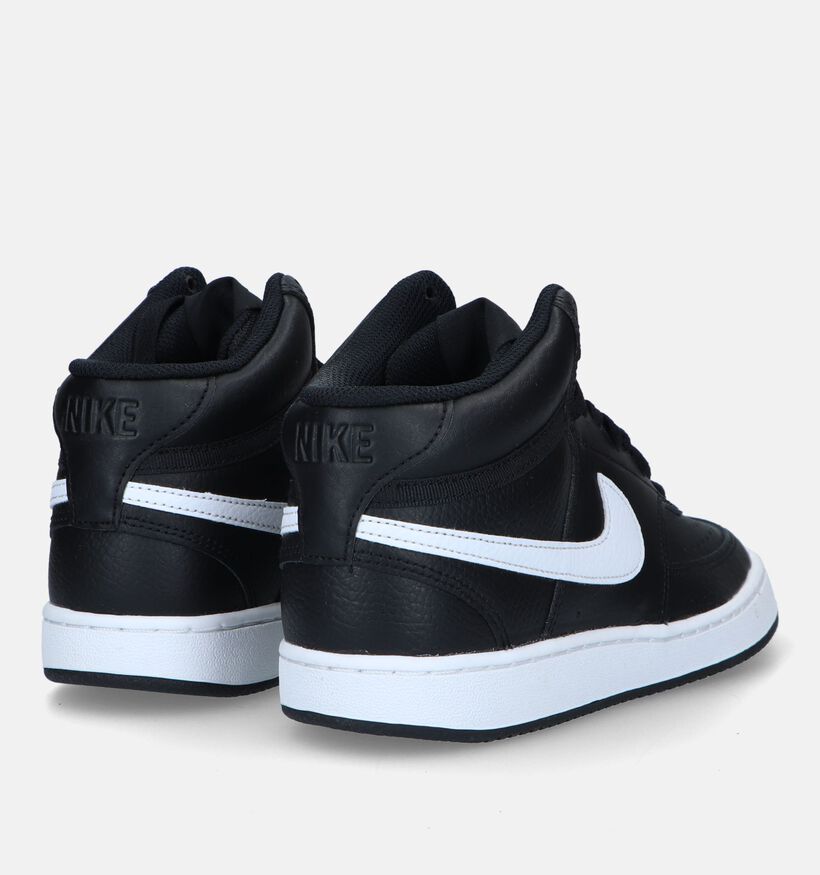 Nike Court Vision Baskets en Noir pour femmes (328005)