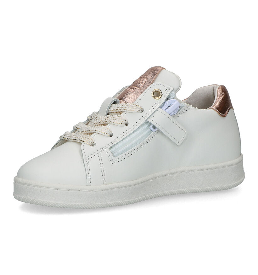 Kipling Jolly Witte Sneakers voor meisjes (323841) - geschikt voor steunzolen