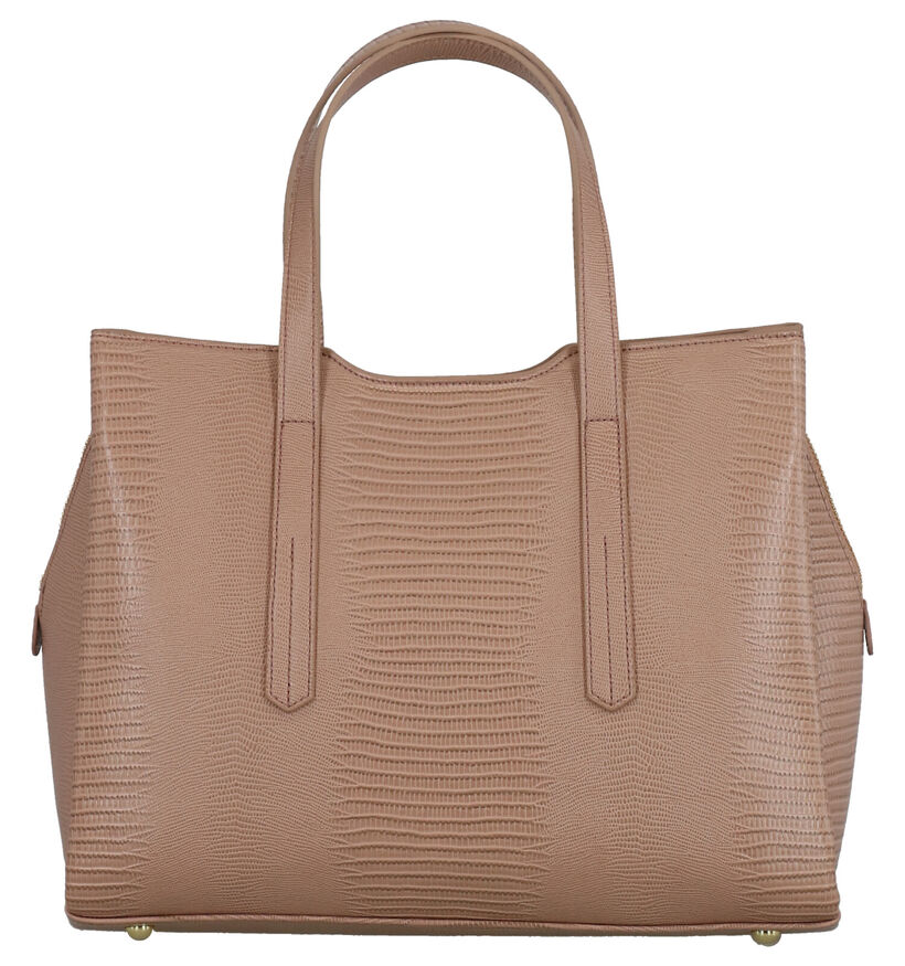 Kisses of Pearl Michelle Sac à Main en Bleu en simili cuir (273749)