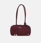 Steve Madden Brooted Bordeaux Schoudertas voor dames (379194)
