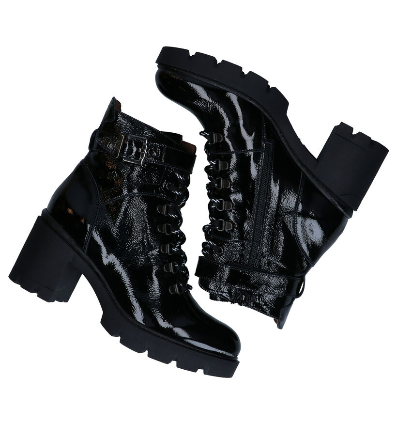 NeroGiardini Bottines à lacets en Noir pour femmes (284014)
