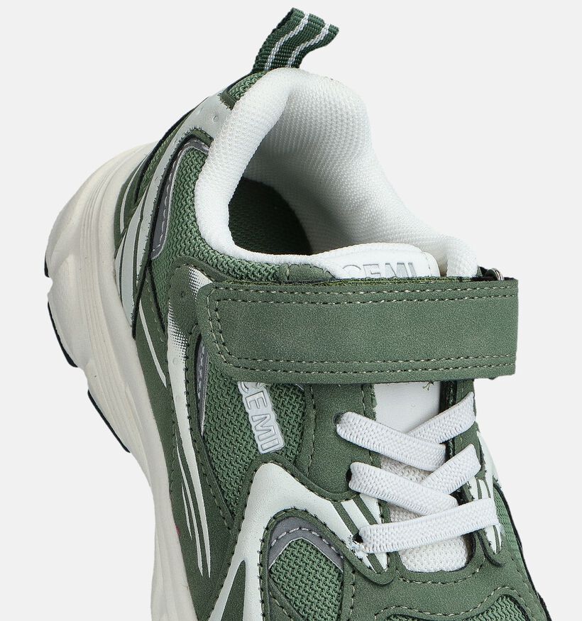 CEMI Groene Sneakers voor jongens, meisjes (366024) - geschikt voor steunzolen